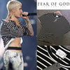 Fear Of God T shirt Men Women 1:1 High Qualit FOG Justin Bieber Clothes Fearofgod T-shirts Tees Fashion Fear Of God T shirt