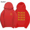 MIJKO The Life Of Pablo Kanye West Season 3 Hoodies Men Women I Feel Like Paul Hoody Sweatshirt Letter Printed Long Sleeves