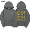 MIJKO The Life Of Pablo Kanye West Season 3 Hoodies Men Women I Feel Like Paul Hoody Sweatshirt Letter Printed Long Sleeves