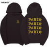 MIJKO The Life Of Pablo Kanye West Season 3 Hoodies Men Women I Feel Like Paul Hoody Sweatshirt Letter Printed Long Sleeves