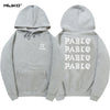 MIJKO The Life Of Pablo Kanye West Season 3 Hoodies Men Women I Feel Like Paul Hoody Sweatshirt Letter Printed Long Sleeves