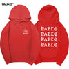 MIJKO The Life Of Pablo Kanye West Season 3 Hoodies Men Women I Feel Like Paul Hoody Sweatshirt Letter Printed Long Sleeves