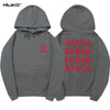 MIJKO The Life Of Pablo Kanye West Season 3 Hoodies Men Women I Feel Like Paul Hoody Sweatshirt Letter Printed Long Sleeves