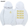 MIJKO The Life Of Pablo Kanye West Season 3 Hoodies Men Women I Feel Like Paul Hoody Sweatshirt Letter Printed Long Sleeves