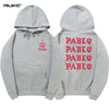 MIJKO The Life Of Pablo Kanye West Season 3 Hoodies Men Women I Feel Like Paul Hoody Sweatshirt Letter Printed Long Sleeves