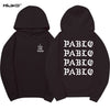 MIJKO The Life Of Pablo Kanye West Season 3 Hoodies Men Women I Feel Like Paul Hoody Sweatshirt Letter Printed Long Sleeves