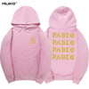 MIJKO The Life Of Pablo Kanye West Season 3 Hoodies Men Women I Feel Like Paul Hoody Sweatshirt Letter Printed Long Sleeves