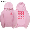 MIJKO The Life Of Pablo Kanye West Season 3 Hoodies Men Women I Feel Like Paul Hoody Sweatshirt Letter Printed Long Sleeves