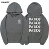 MIJKO The Life Of Pablo Kanye West Season 3 Hoodies Men Women I Feel Like Paul Hoody Sweatshirt Letter Printed Long Sleeves