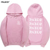 MIJKO The Life Of Pablo Kanye West Season 3 Hoodies Men Women I Feel Like Paul Hoody Sweatshirt Letter Printed Long Sleeves