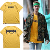 Justin Bieber 1:1 Purpose Tour STAFF T Shirt Brand Clothing High Quality T-Shirt Men Women Fashion Casual Street Male Tshirt Tee