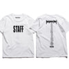 Justin Bieber 1:1 Purpose Tour STAFF T Shirt Brand Clothing High Quality T-Shirt Men Women Fashion Casual Street Male Tshirt Tee
