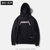 Boo Ace METALLICA Top Quality Men Streetwear Rocking Pullovers Sweatshirt Rock Hoodie Clothes Tracksuit Hoodies