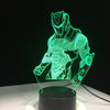 Fortnite 3D Color Changing LED Lamp