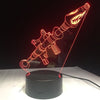 Fortnite 3D Color Changing LED Lamp