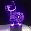 Fortnite 3D Color Changing LED Lamp