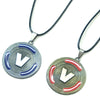 Fortnite V Bucks Metal Pendant Necklace